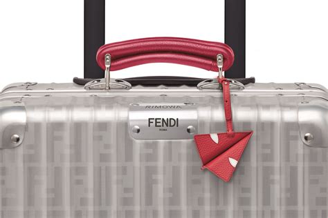 fendi rimowa luggage